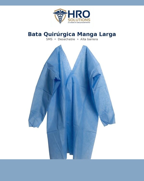 Bata quirúrgica