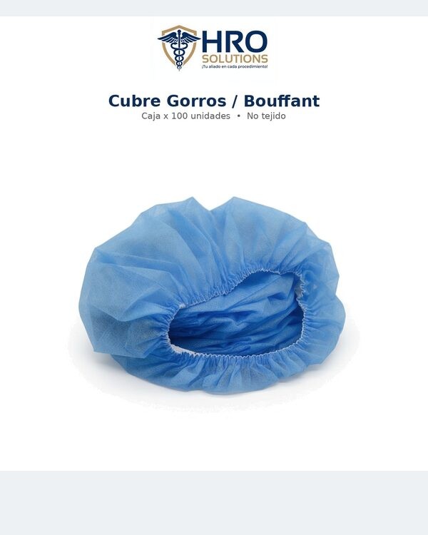 Gorros desechables